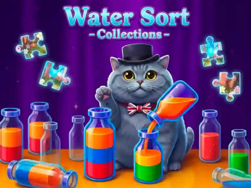 Gioco Water Sort - Collections in linea
