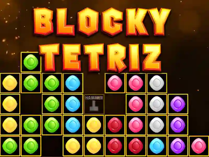 Gioco Blocky Tetriz in linea