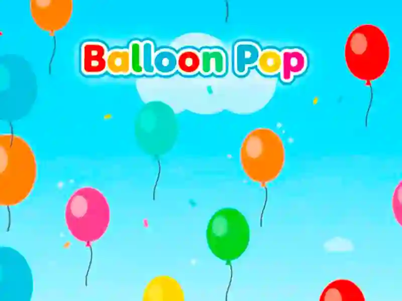 Gioco Balloon Pop in linea