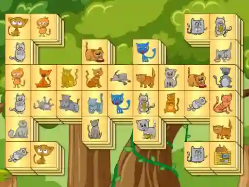 Gioco Cats mahjong in linea