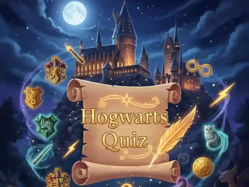 Gioco Hogwarts Quiz in linea