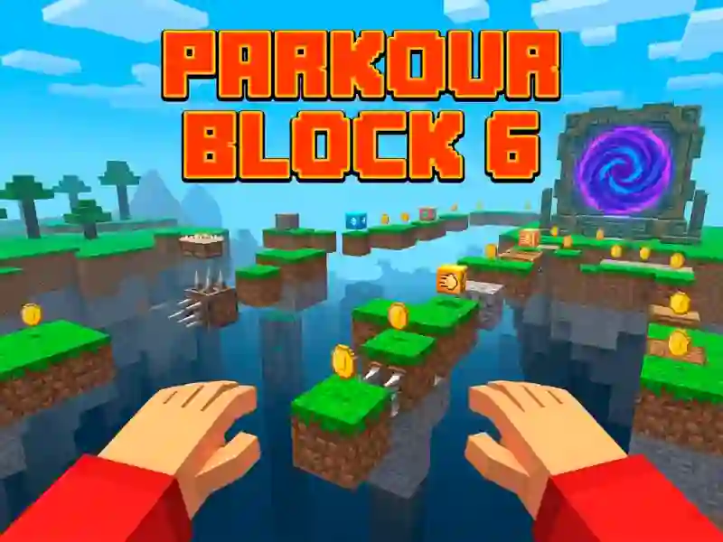Gioco Parkour Block 6 in linea