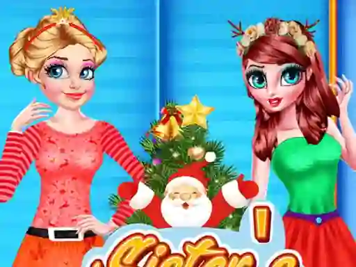 Gioco Sisters Christmas Tree in linea