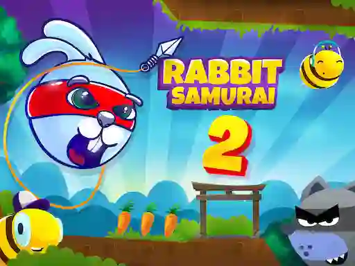 Gioco Rabbit Samurai 2 in linea