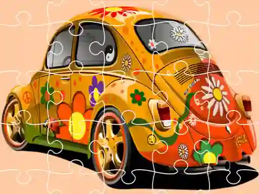 Gioco VW Beetle Jigsaw in linea
