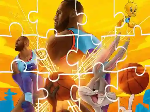 Gioco Space Jam Jigsaw in linea