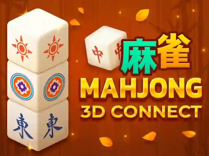 Gioco Mahjong 3d Connect in linea