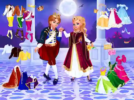 Gioco Cinderella and Prince Charming in linea