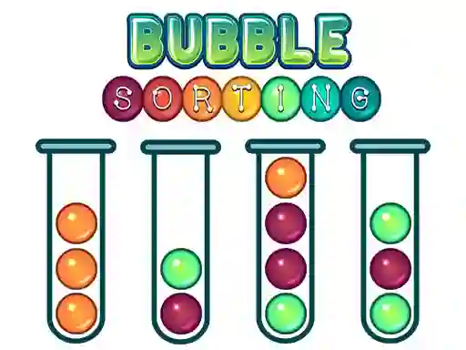 Gioco Bubble Sorting in linea
