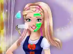 Gioco College Princess Spa Makeup in linea