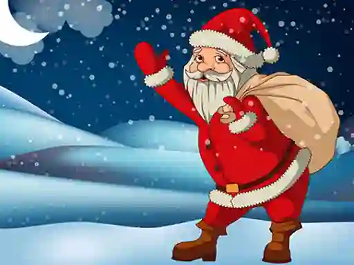 Gioco Santa Claus Gift Bag in linea