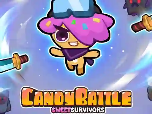 Gioco Candy Battle: Sweet Survivors in linea