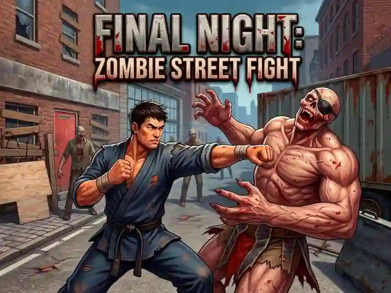 Gioco Final Night: Zombie Street Fight in linea