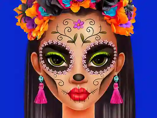 Gioco Halloween Makeup Trends in linea