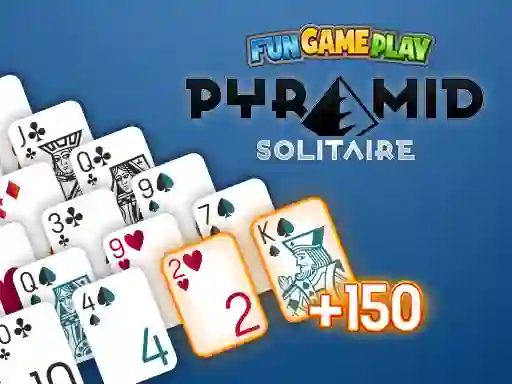 Gioco Pyramid Solitaire in linea