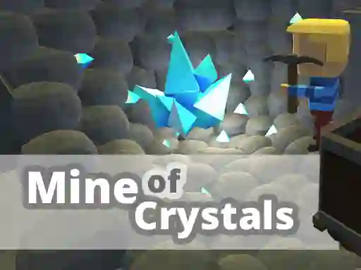 Gioco Kogama: Mine of Crystals in linea