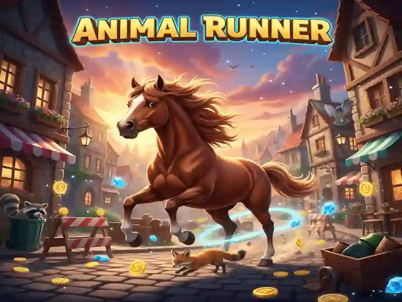 Gioco Animal Runner in linea