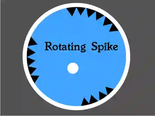 Gioco Rotating Spike in linea