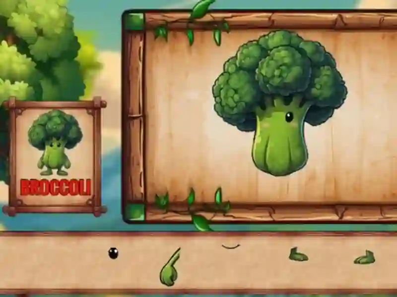 Gioco Veggie Friends in linea