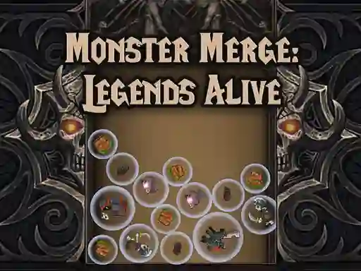 Gioco Monster Merge Legends Alive in linea