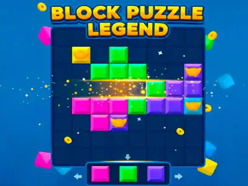 Gioco Block Puzzle Legend in linea