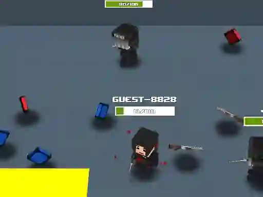 Gioco Top Shooter io in linea