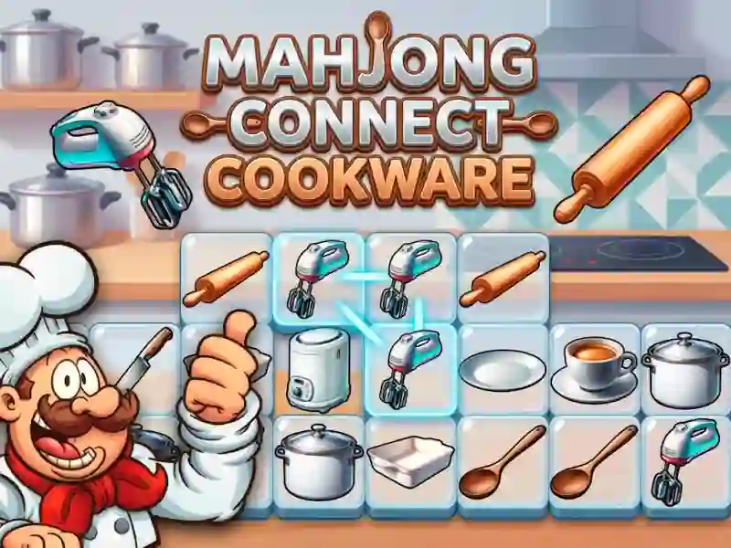 Gioco Mahjong Connect Cookware in linea