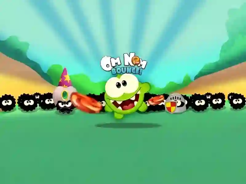 Gioco Om Nom Bounce in linea
