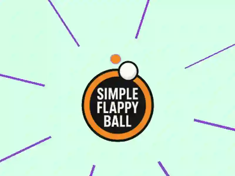 Gioco Simple Flappy Ball in linea