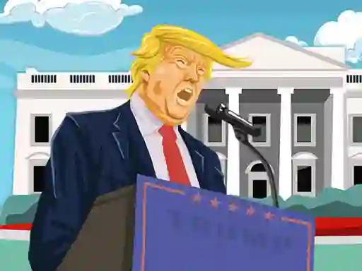 Gioco Trump Jigsaw in linea