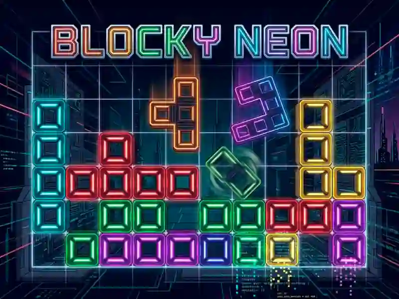 Gioco Blocky Neon in linea