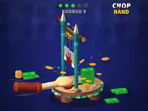 Gioco Chop Hand in linea