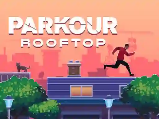 Gioco Parkour Rooftop in linea
