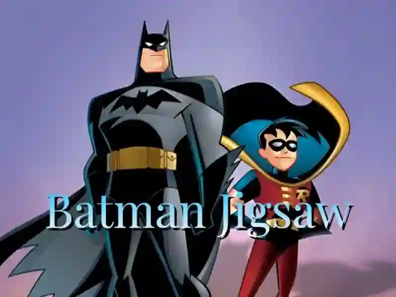 Gioco Batman Jigsaw in linea