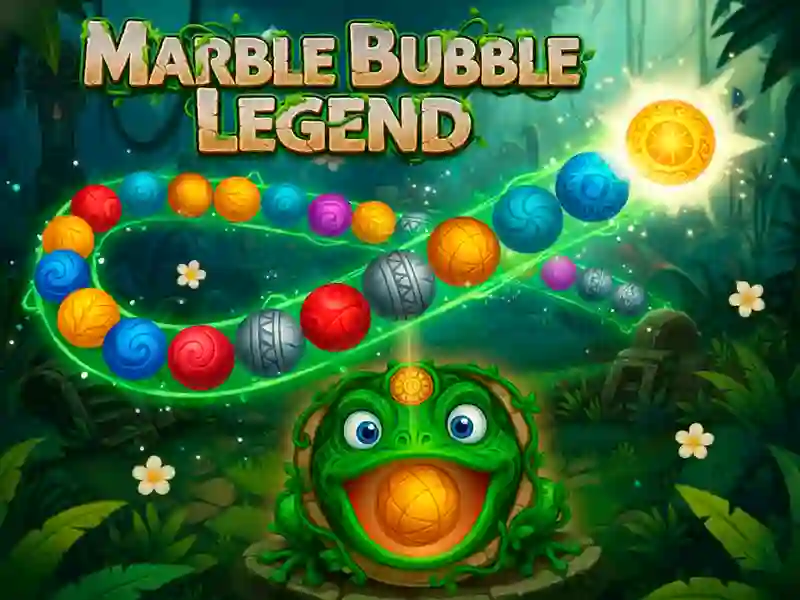 Gioco Marble Bubble Legend in linea