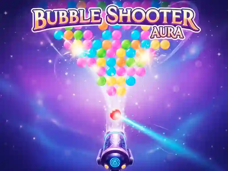 Gioco Bubble Shooter Aura in linea