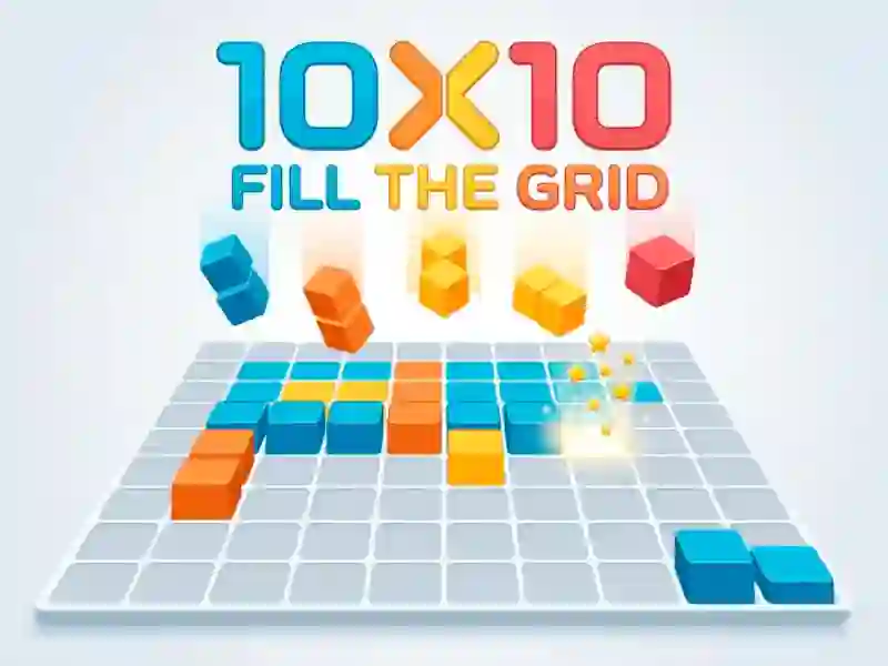 Gioco 10x10 Fill The Grid in linea