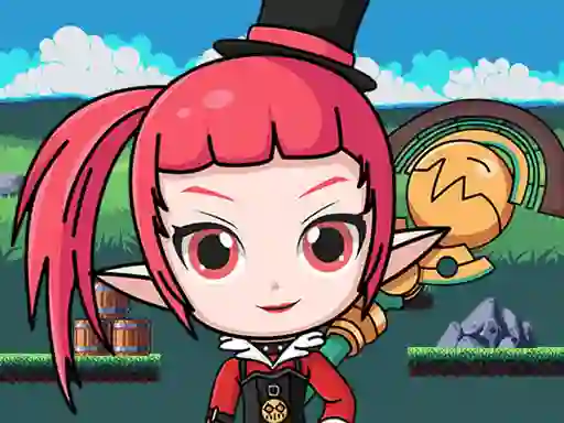 Gioco Mage girl adventure in linea