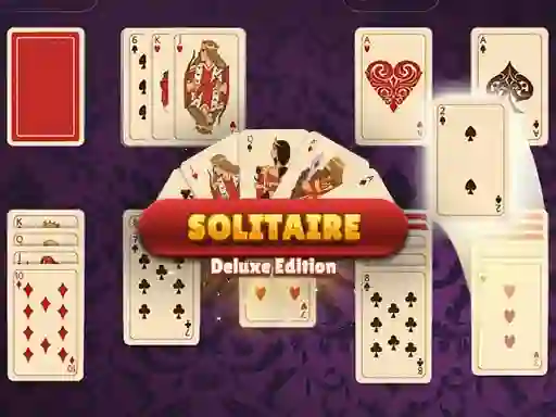 Gioco Solitaire Deluxe Edition in linea