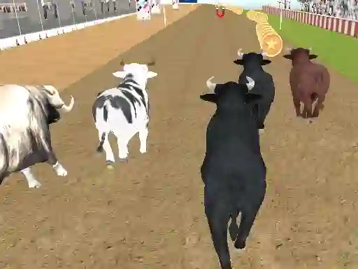 Gioco Angry Bull Racing in linea