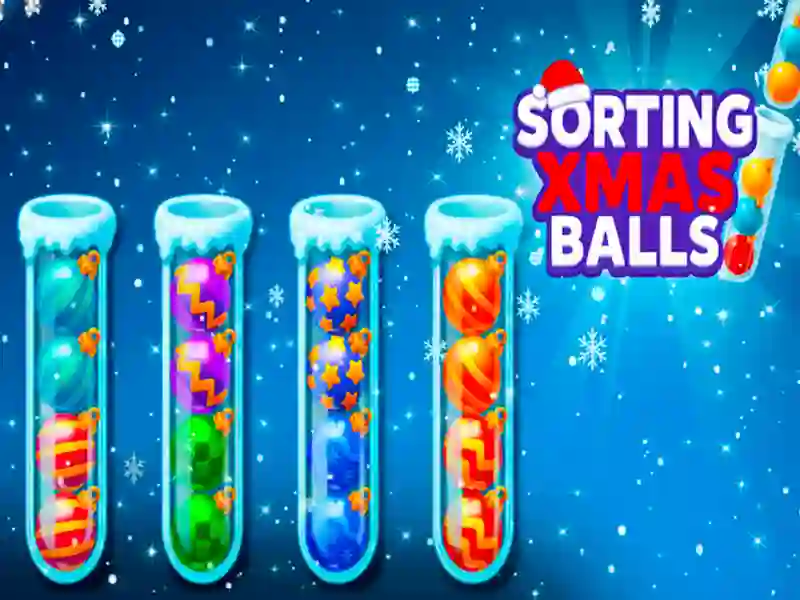 Gioco Sorting Xmas Balls in linea