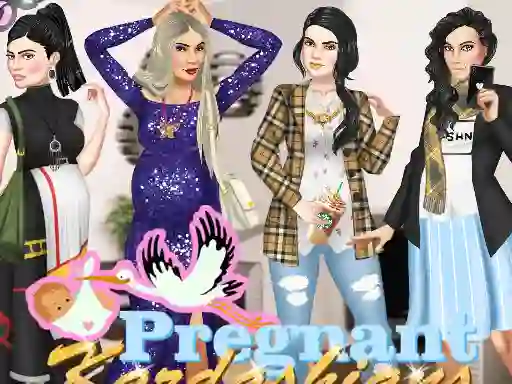 Gioco Pregnant Kardashians in linea