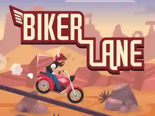 Gioco Biker Lane in linea