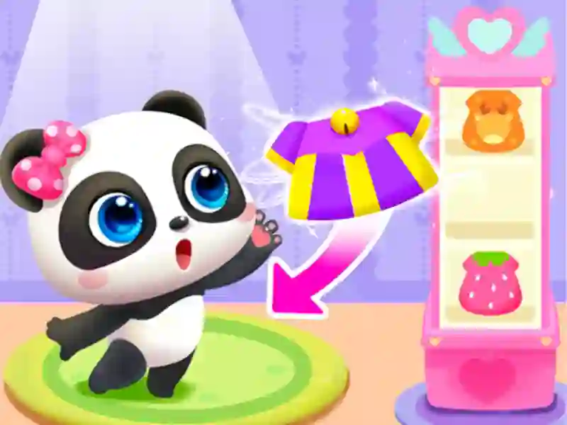Gioco Baby Panda Girl Caring in linea