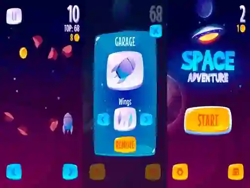 Gioco Space Adventure in linea