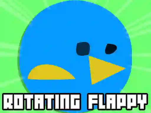 Gioco Rotating Flappy Bird in linea