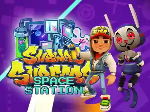 Gioco Subway Surfers Space Station in linea