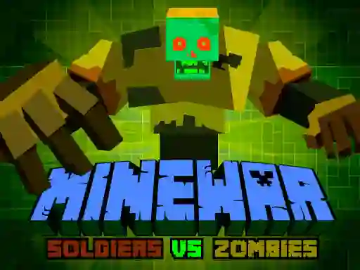 Gioco Minewar Soldiers vs Zombies in linea