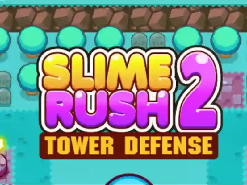 Gioco Slime Rush Tower Defense 2 in linea