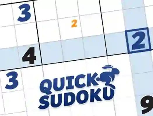 Gioco Quick Sudoku in linea